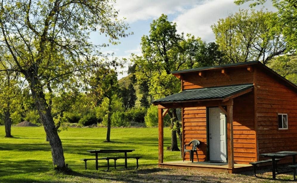 The Dyrt's photo of a cabin at Days End Campground near Deadwood, SD