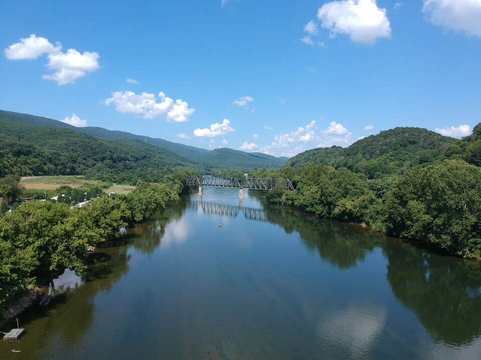 Camper-submitted photo at Gentrys Landing near Pearisburg, VA