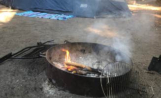 Vicky  D.'s photo of tent camping at Belknap near Kaweah, CA