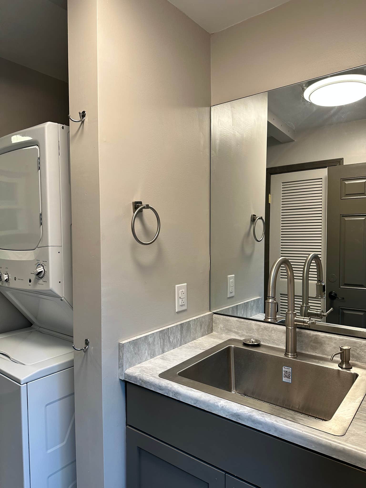 Camper submitted image from Cloud 4160-- Seasonal High Elevation RV site with Laundry/Bathhouse and Outdoor Living Pavilion - 1