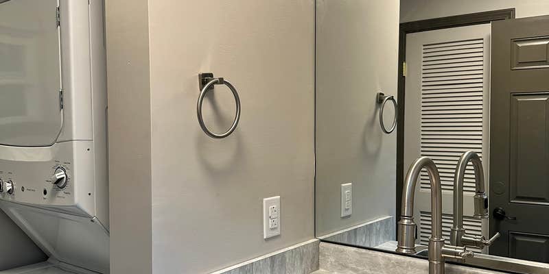 Camper submitted image from Cloud 4160-- Seasonal High Elevation RV site with Laundry/Bathhouse and Outdoor Living Pavilion