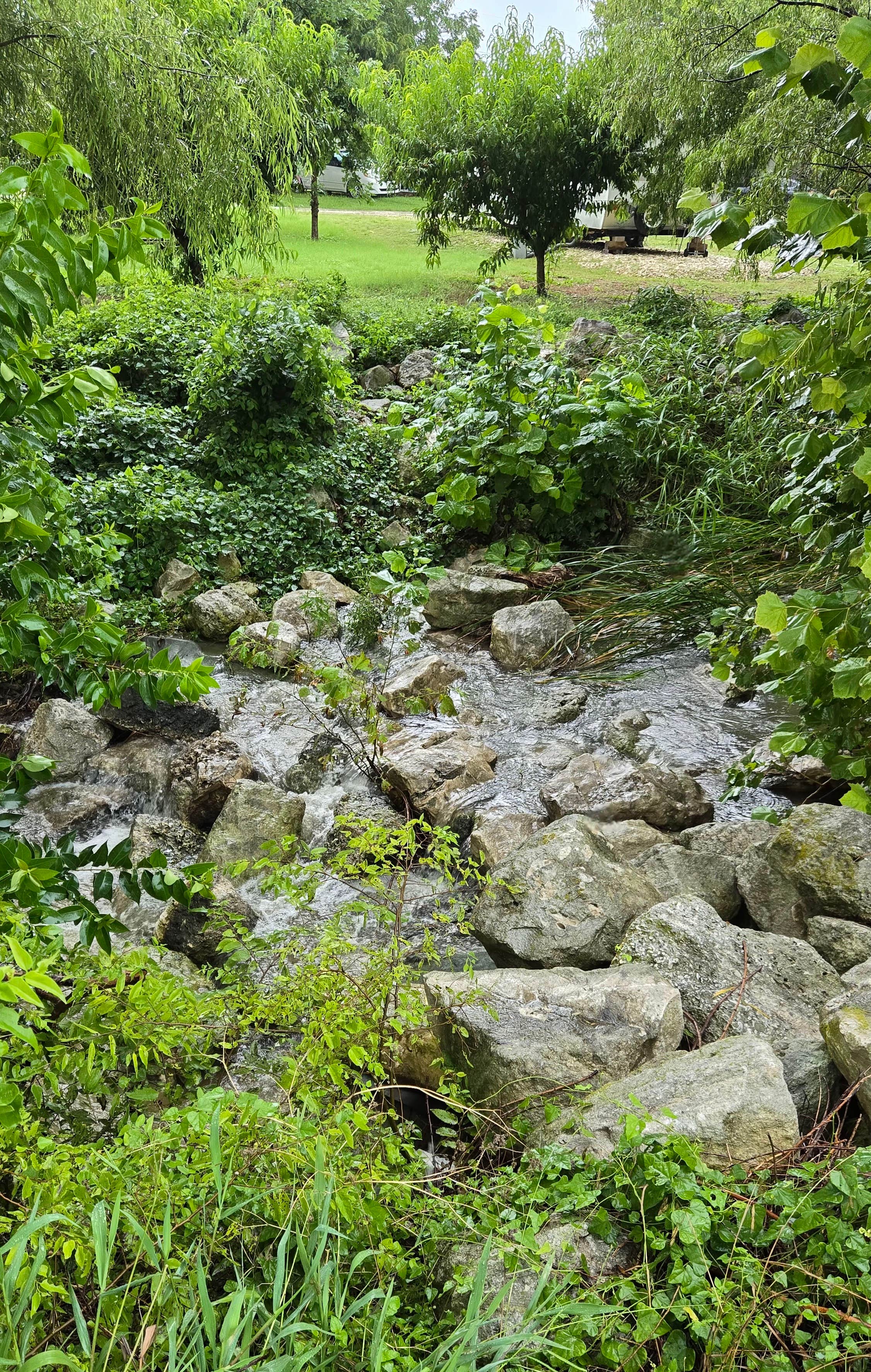 Camper-submitted photo at Lucky's RV Temple near Belton, TX