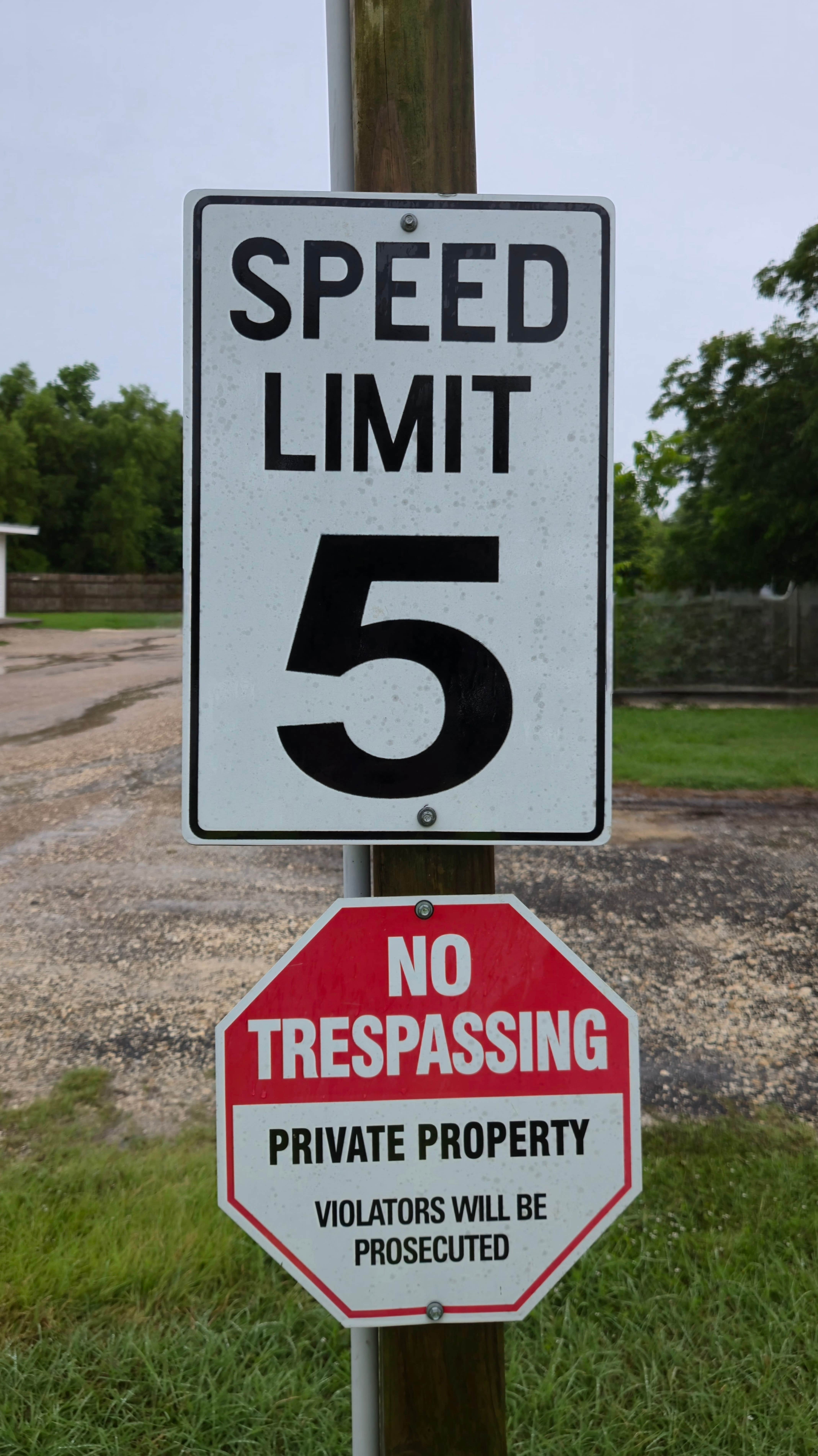 Camper-submitted photo at Lucky's RV Temple near Belton, TX