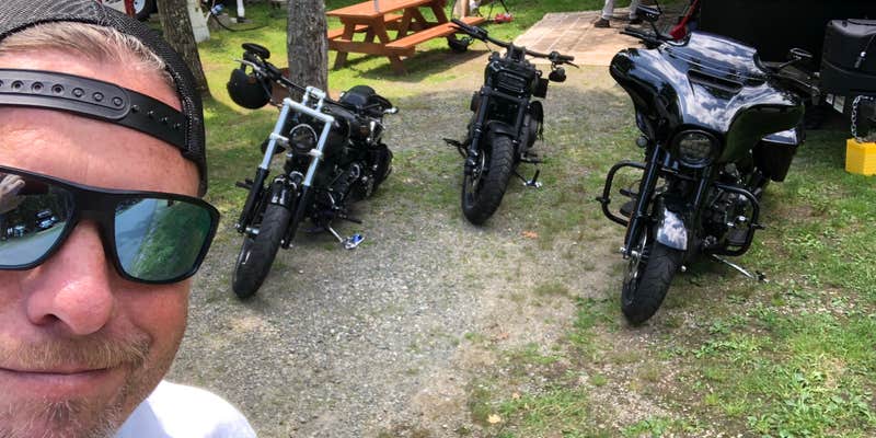 Camper submitted image from Bentley’s saloon and campground