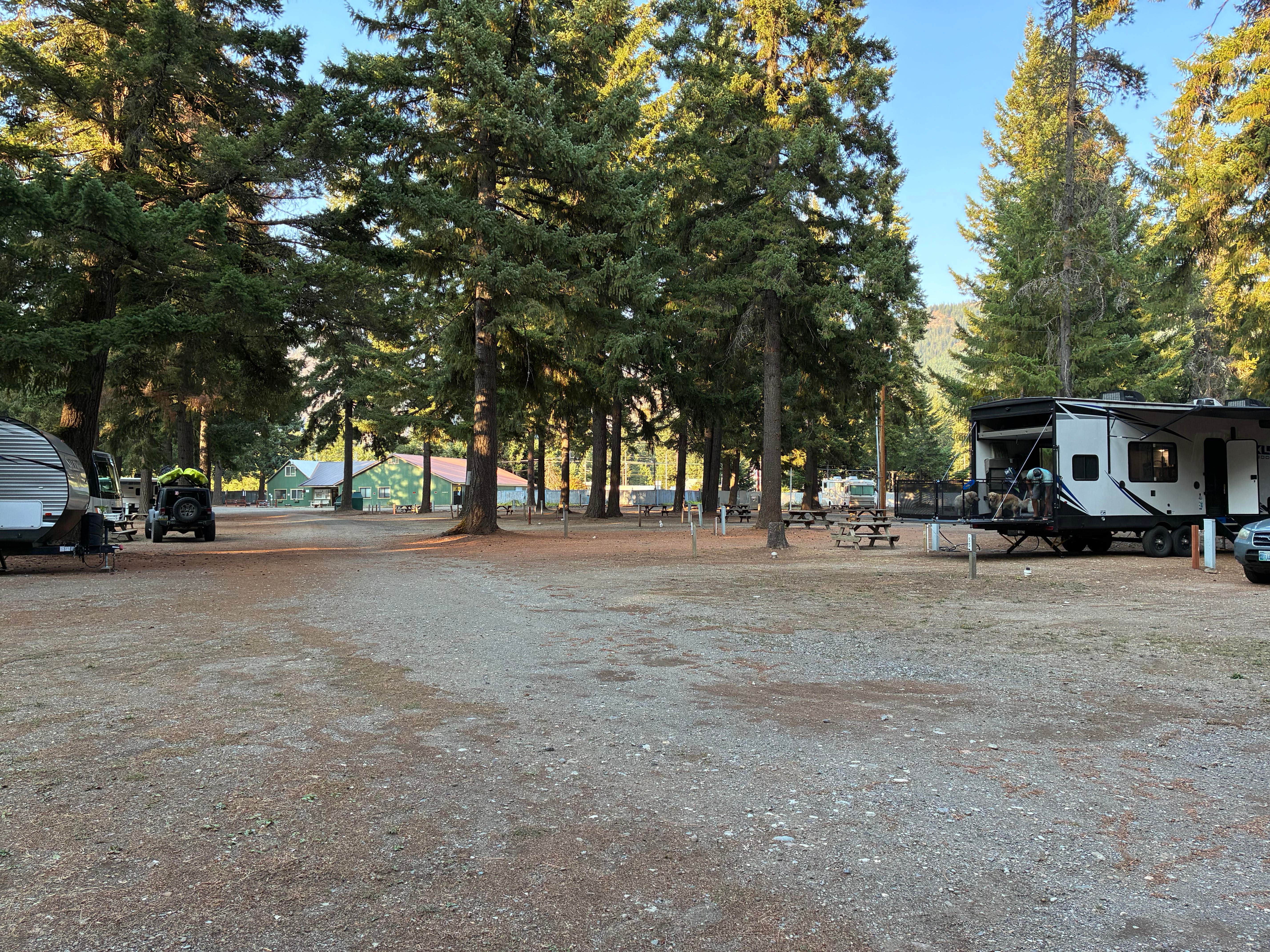 Camper-submitted photo at Lake Easton RV Resort near Thorp, WA