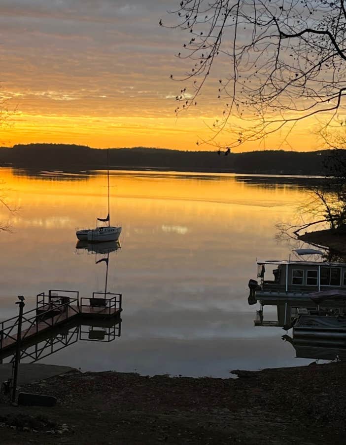 Camper submitted image from A Place At The Lake Campground - 2