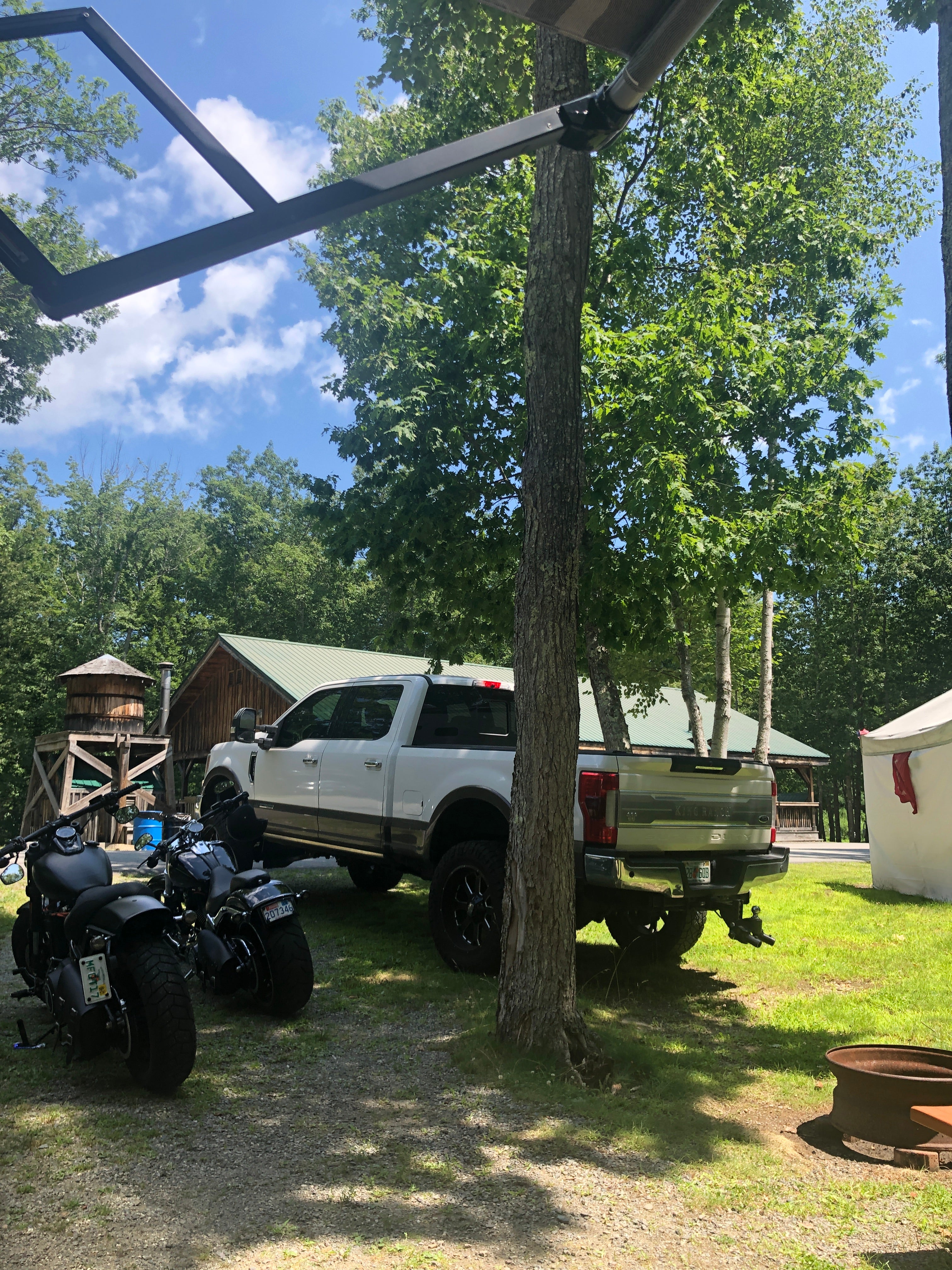 Camper submitted image from Bentley’s saloon and campground  - 3