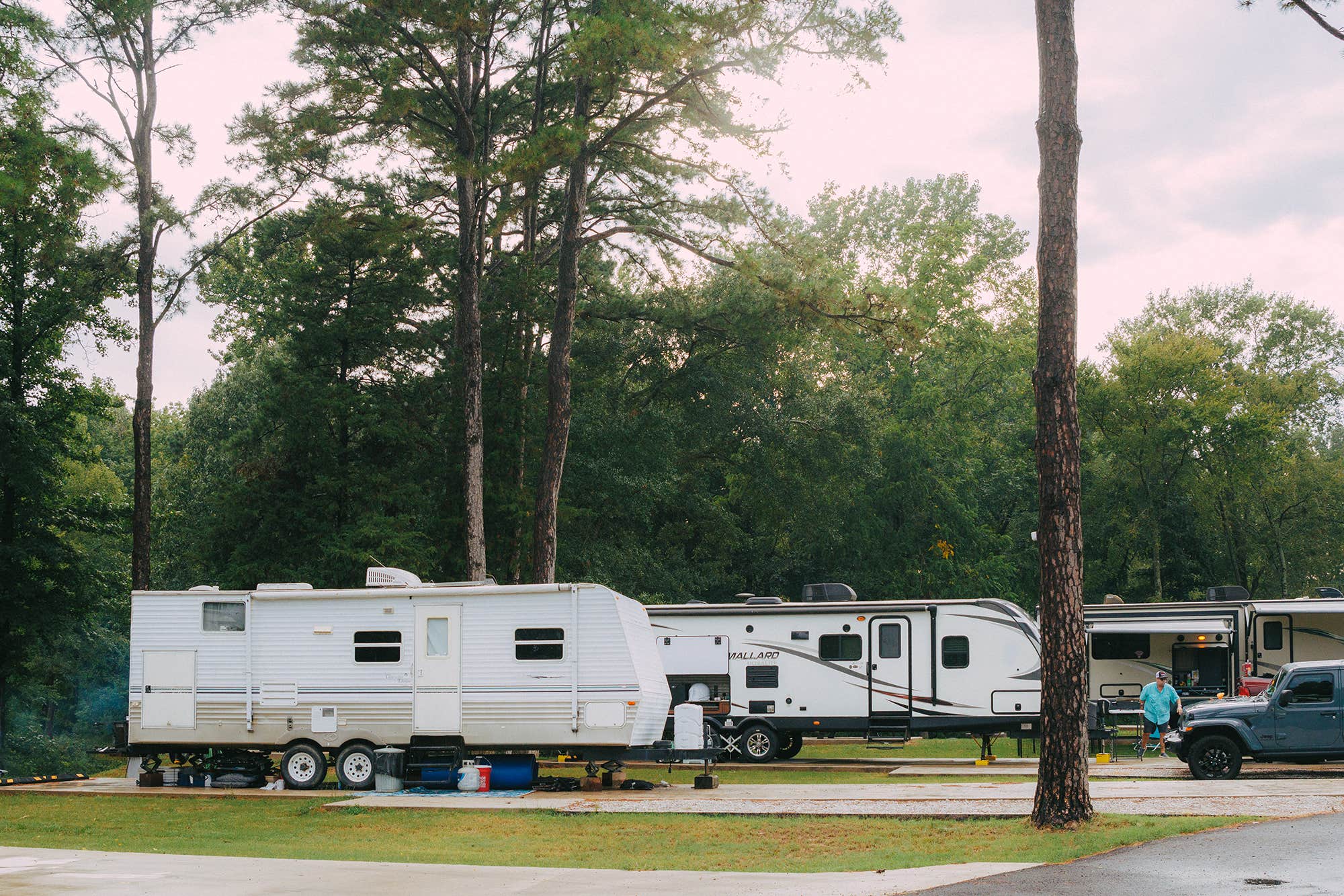 The Dyrt's photo of rv camping at Big Al's Barefoot Bay near New Boston, TX