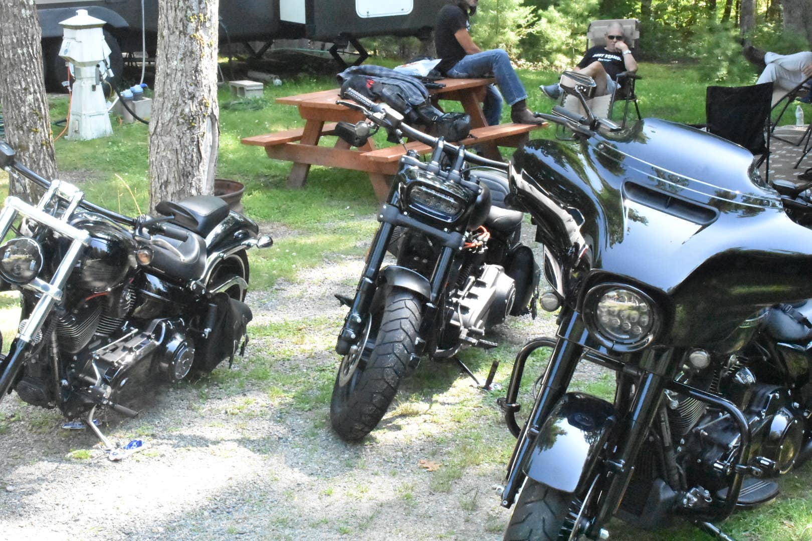Camper-submitted photo at Bentley’s saloon and campground near Cape Porpoise, ME
