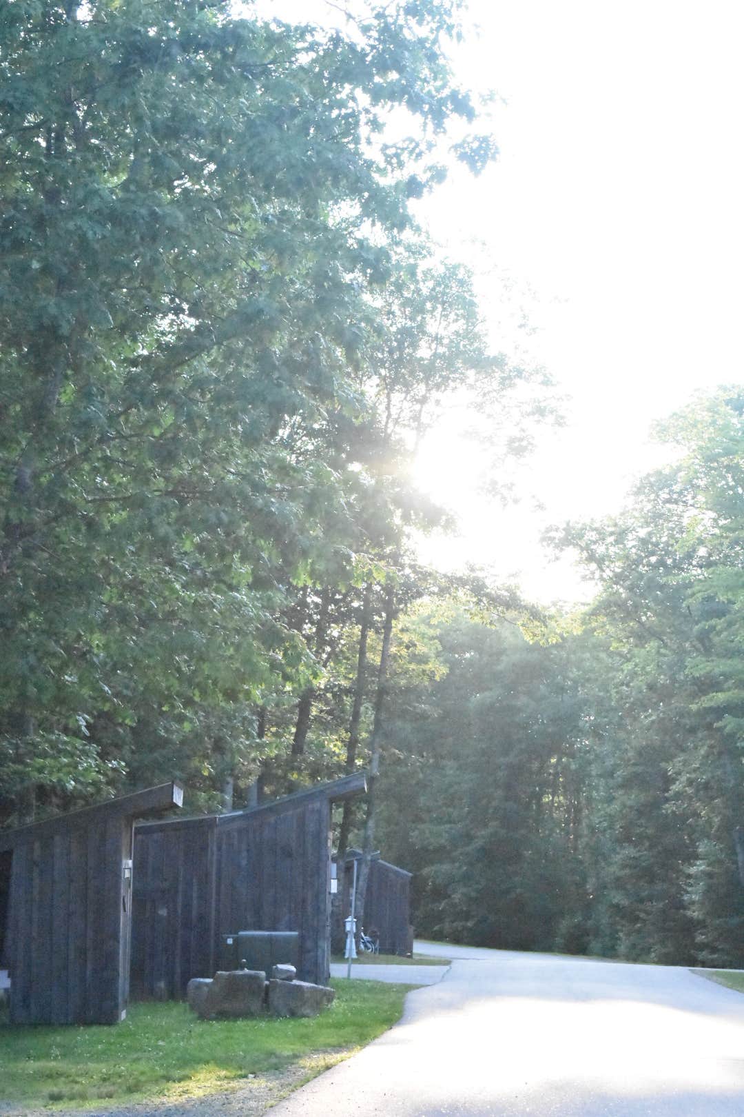 Mark A.'s photo of glamping accommodations at Bentley’s saloon and campground near York Beach, ME