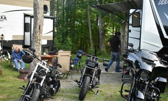 Camping near Sandy Pines Campground: Bentley’s saloon and campground , Arundel, Maine