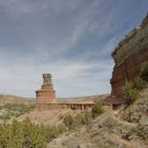 Review photo of Fortress Cliff Primitive — Palo Duro Canyon State Park by Jennifer J., September 23, 2016