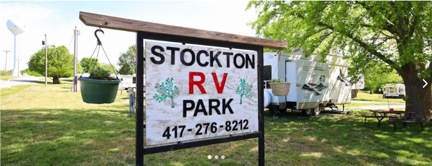 Camping near Arrowhead Point RV Park & Cabins Campground: Stockton RV Park, Stockton, Missouri