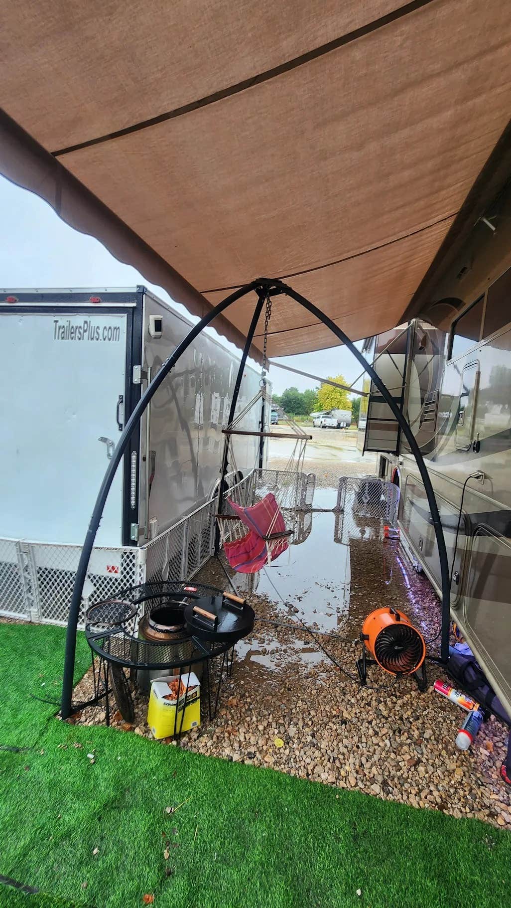 Camper-submitted photo at Rockwell RV Park near Midwest City, OK