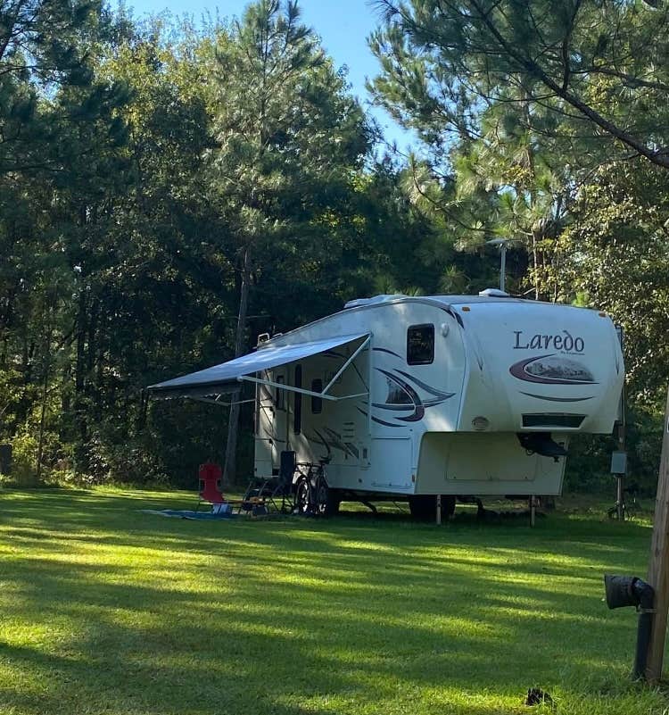Edwin S.'s photo of rv camping at Shady Pines RV Park near Hazlehurst, GA
