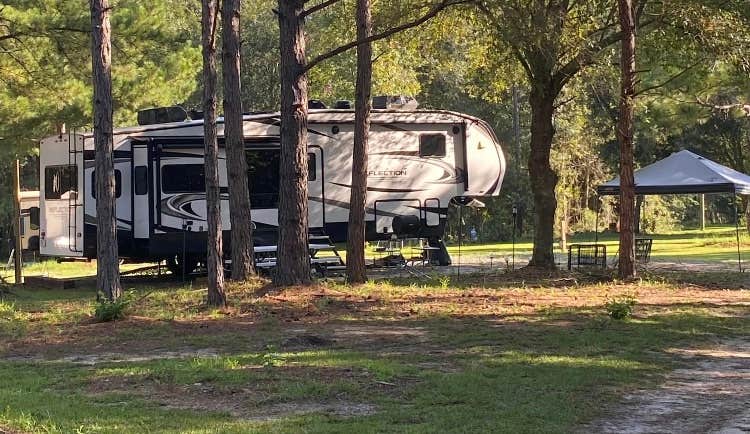 Edwin S.'s photo at Shady Pines RV Park near Twin City, GA