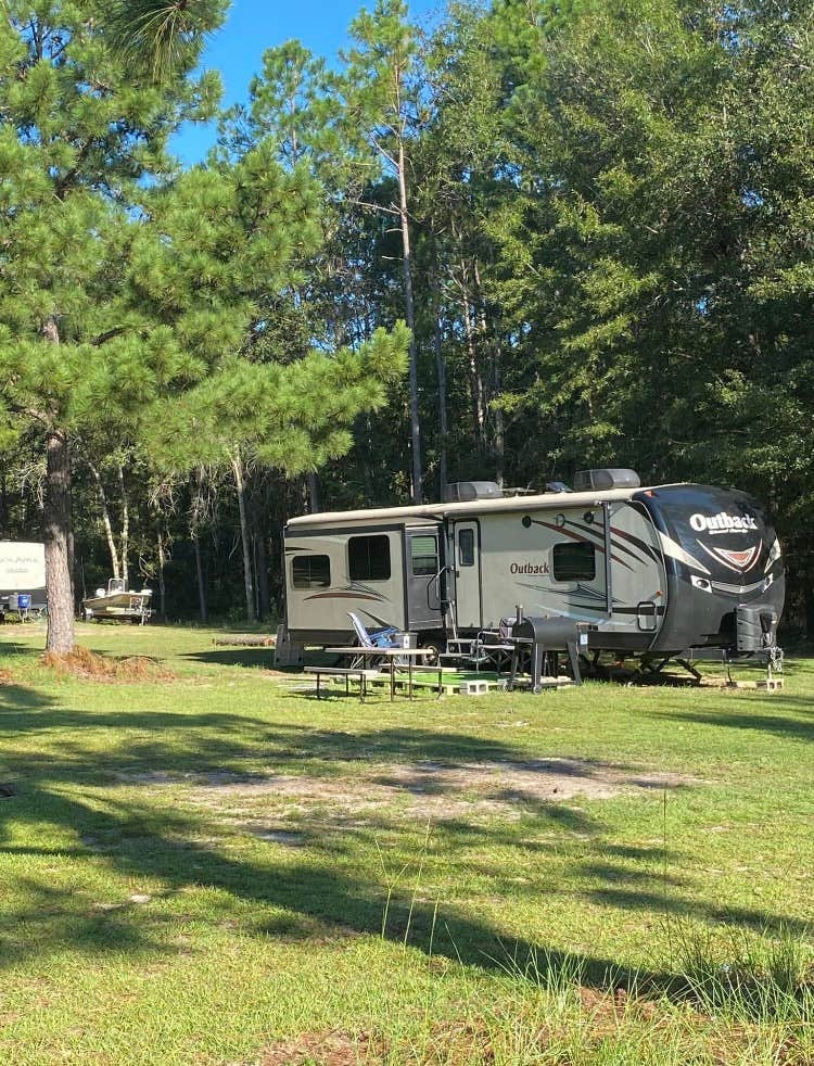 Edwin S.'s photo at Shady Pines RV Park near Alamo, GA