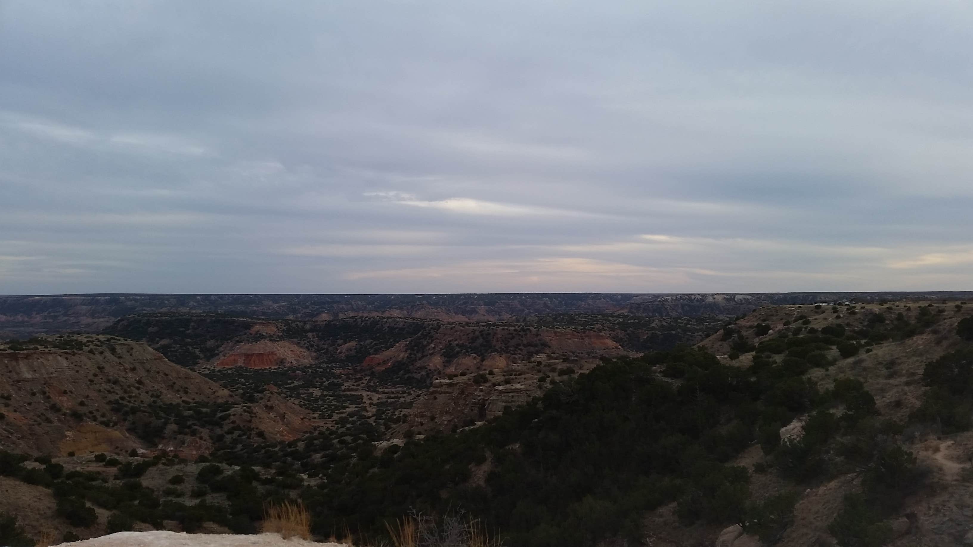 Camper-submitted photo at Fortress Cliff Primitive — Palo Duro Canyon State Park near Amarillo, TX