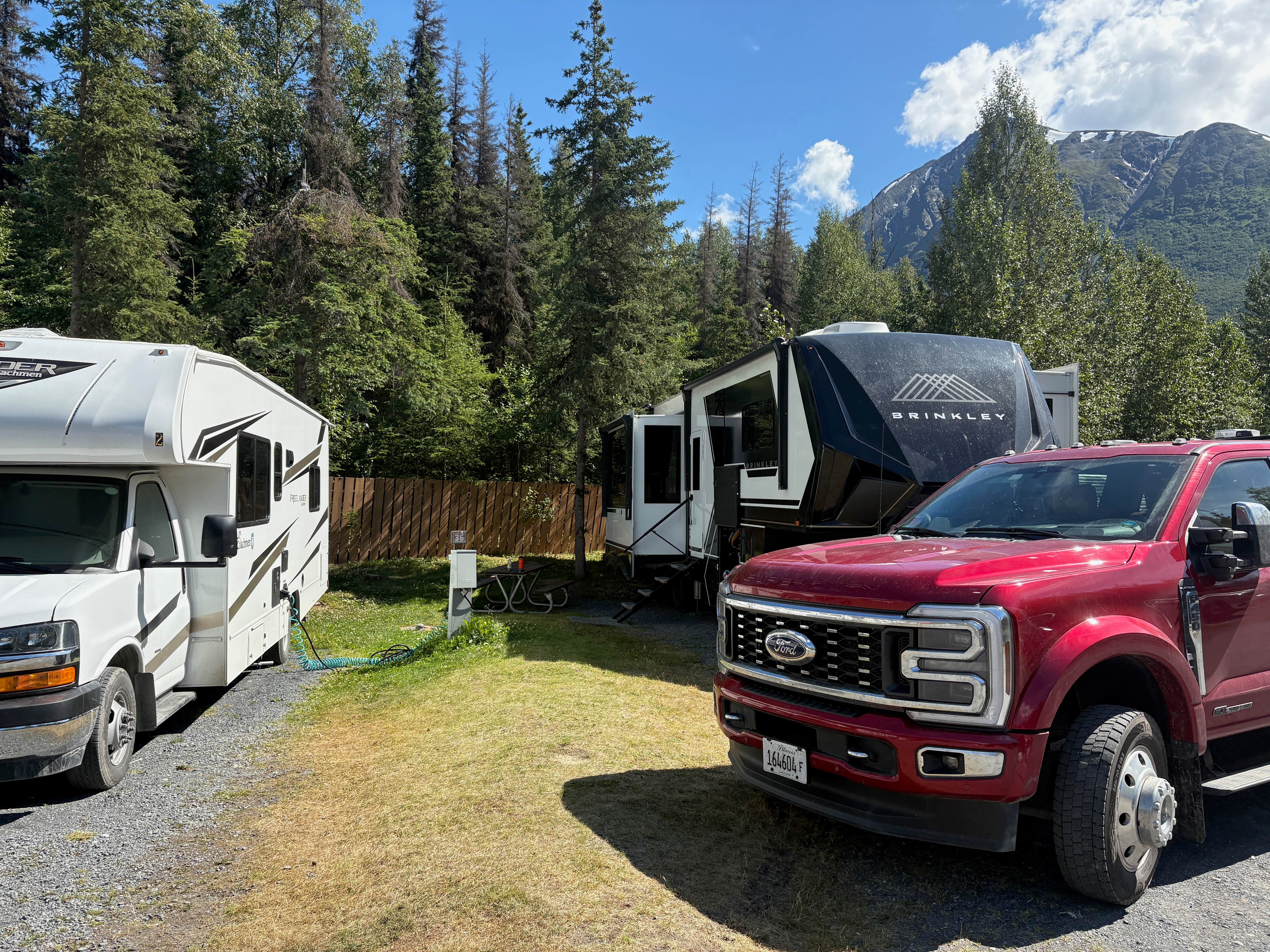 Camping near Tern Lake: Kenai Princess Wilderness Lodge & RV Park, Cooper Landing, Alaska