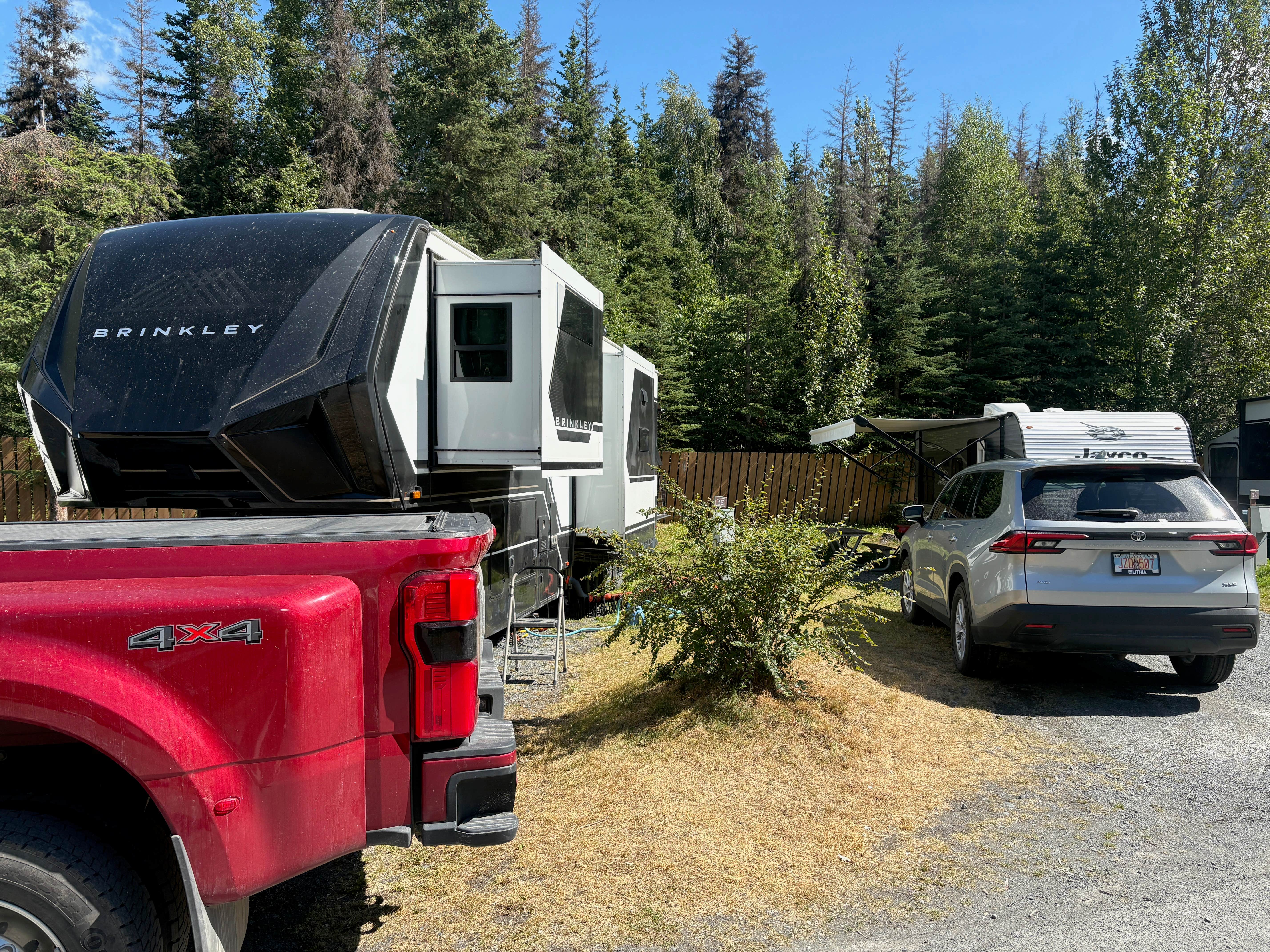 Camper-submitted photo at Kenai Princess Wilderness Lodge & RV Park near Moose Pass, AK