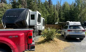 MickandKarla W.'s photo of rv camping at Kenai Princess Wilderness Lodge & RV Park near Whittier, AK
