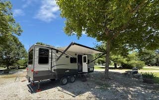 The Dyrt's photo of rv camping at Big Red Barn RV Park near Stockton, MO