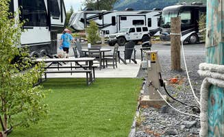 MickandKarla W.'s photo of camping with pets at Seward KOA near Cooper Landing, AK