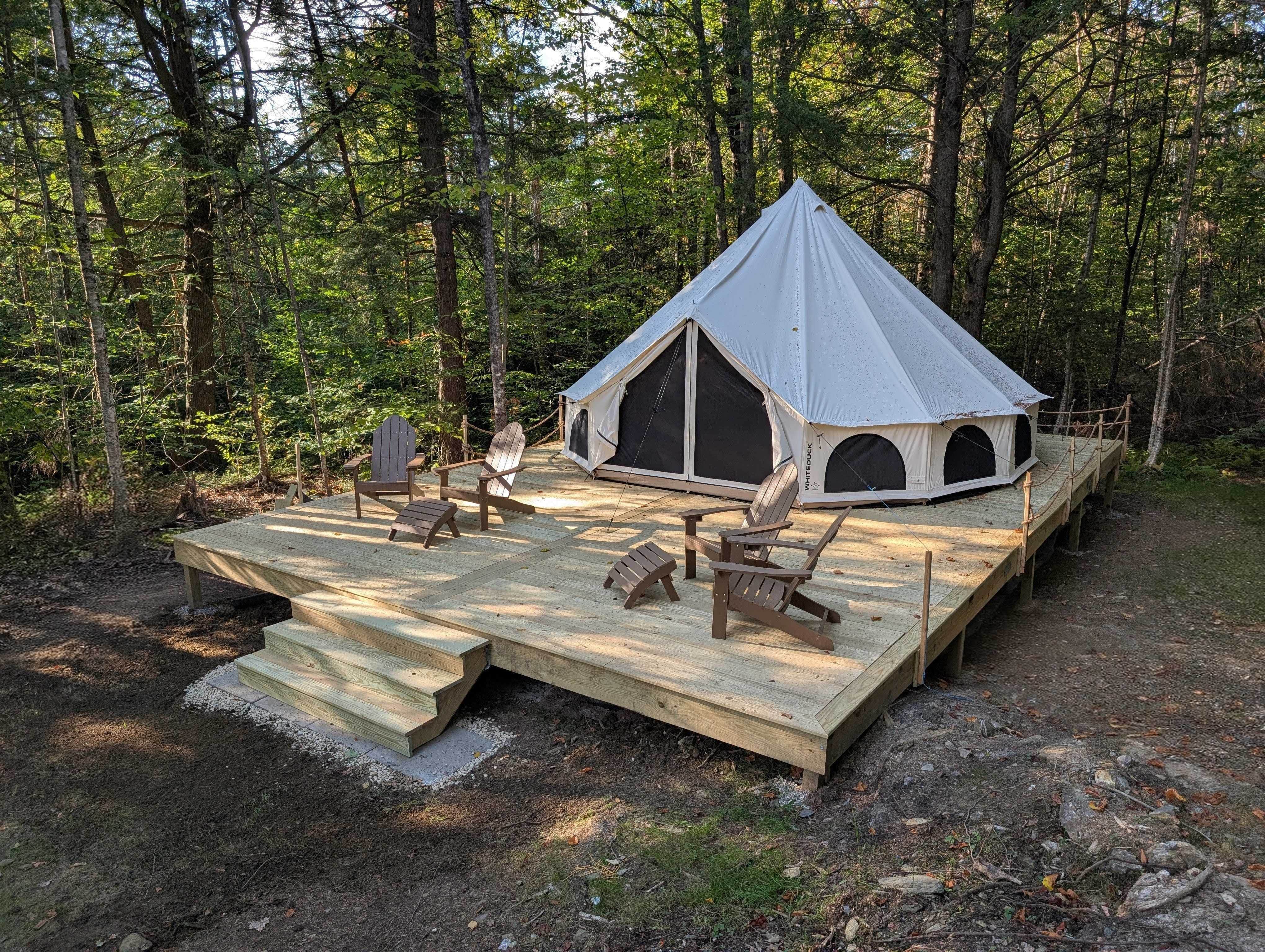 Ryan L.'s photo at Camp Butz near Salisbury, VT