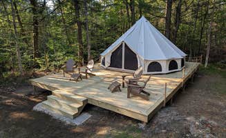 Ryan L.'s photo at Camp Butz near Rochester, VT