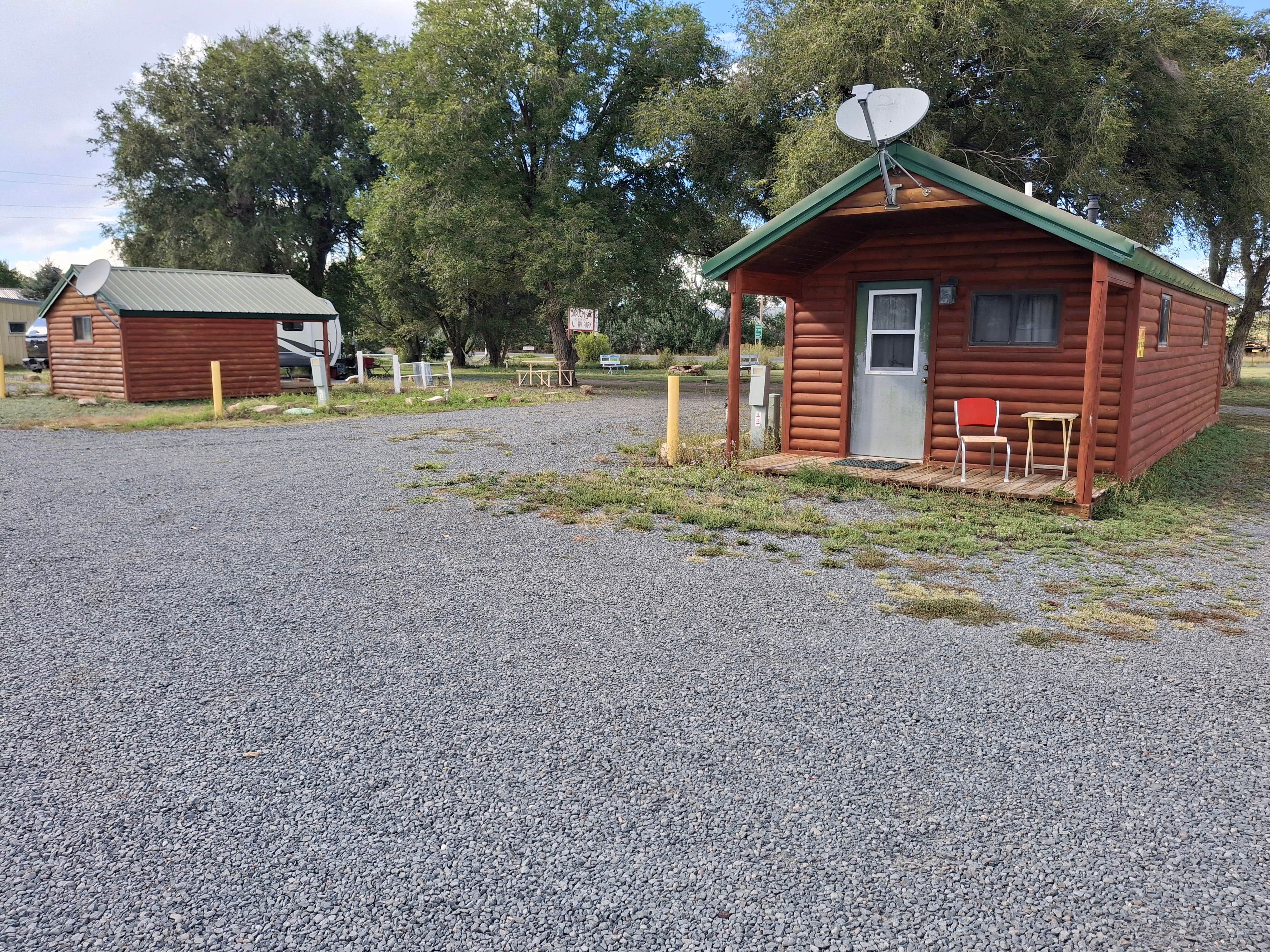 Mark M.'s photo of glamping accommodations at Capulin RV Park near Raton, NM