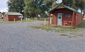 Mark M.'s photo of glamping accommodations at Capulin RV Park near Mills, NM
