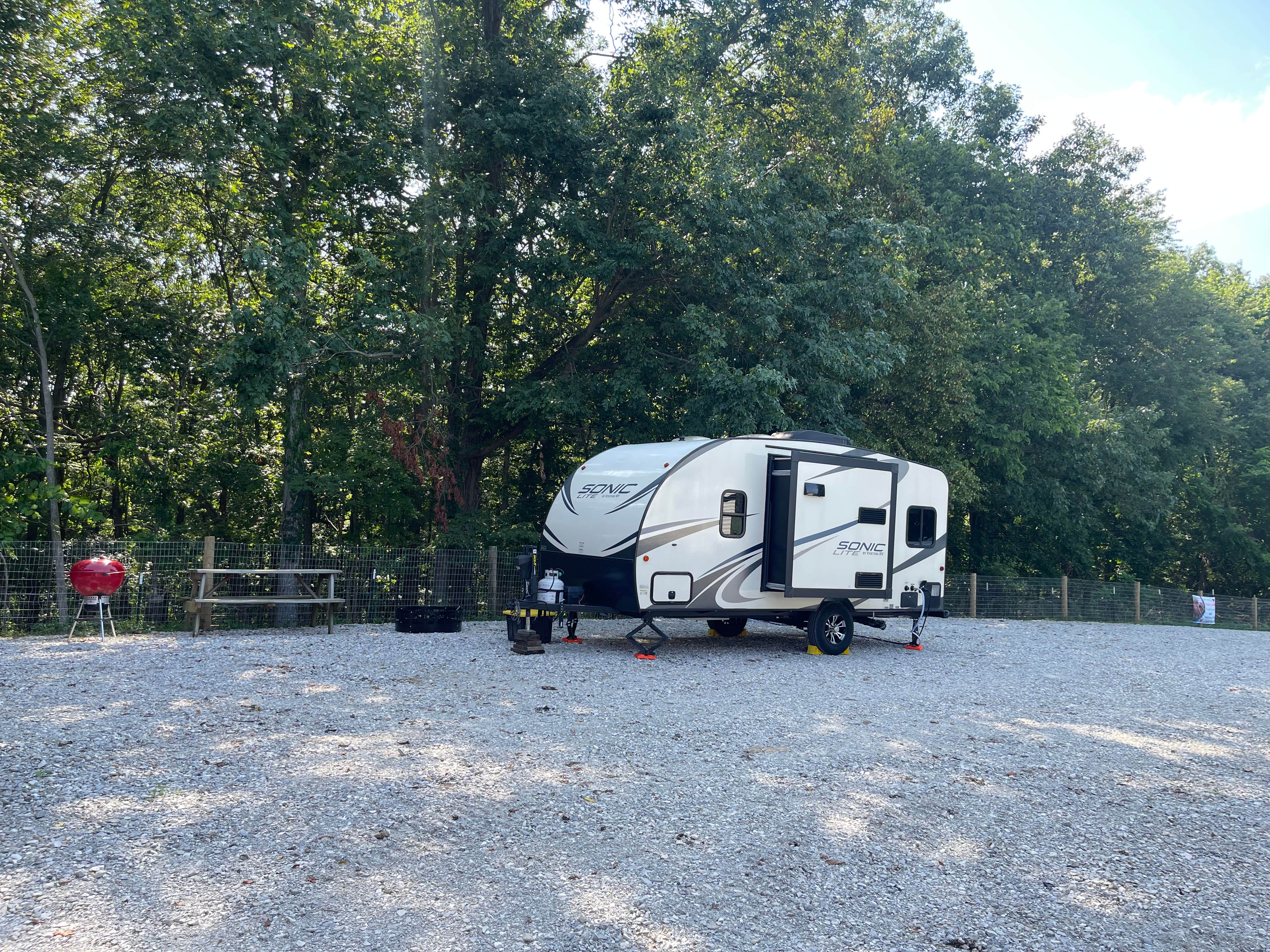 Amber E.'s photo of rv camping at Ambers Acres near Paoli, IN