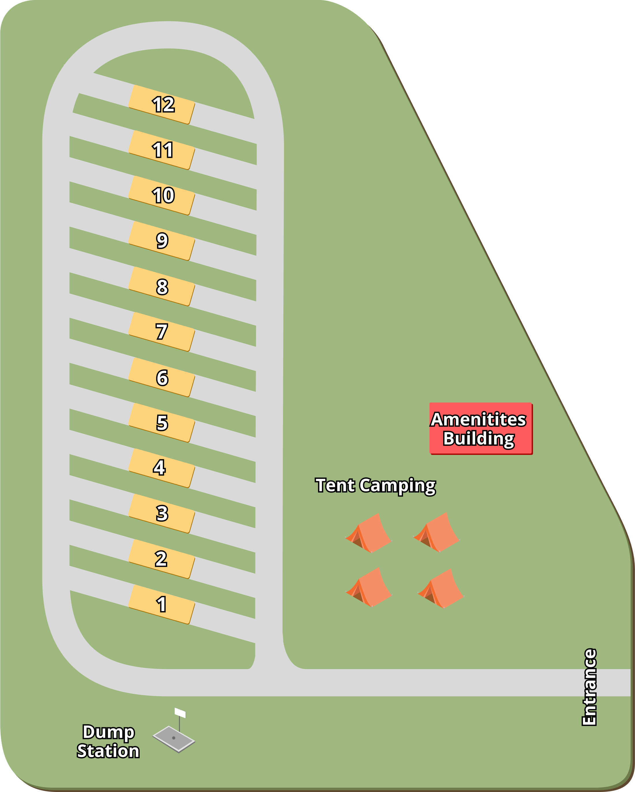 Camper submitted image from Boulder Meadows RV Park - 2