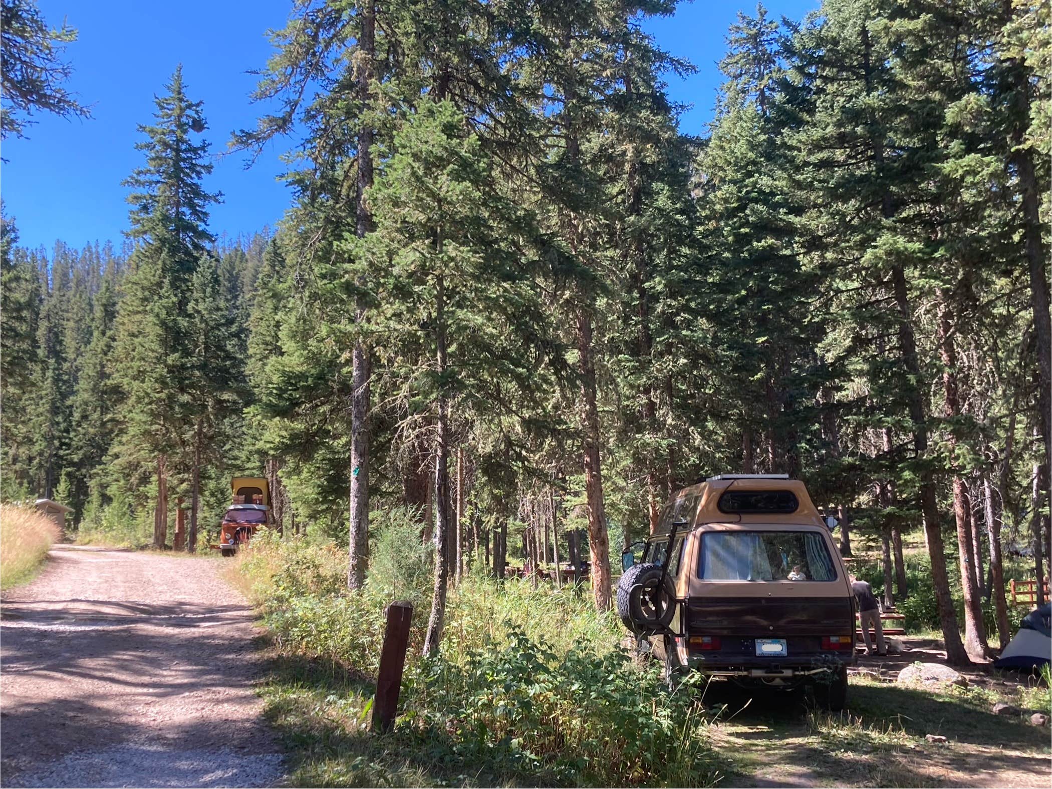 Camper-submitted photo at Grasshopper near White Sulphur Springs, MT