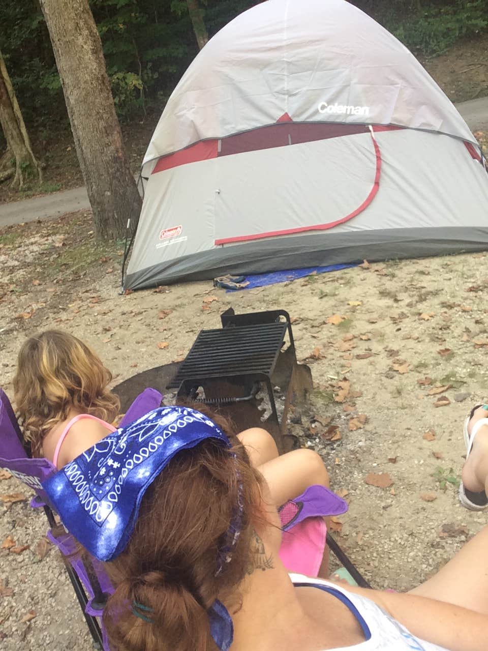Barbara L.'s photo at Whittleton Campground — Natural Bridge State Resort Park near Zoe, KY