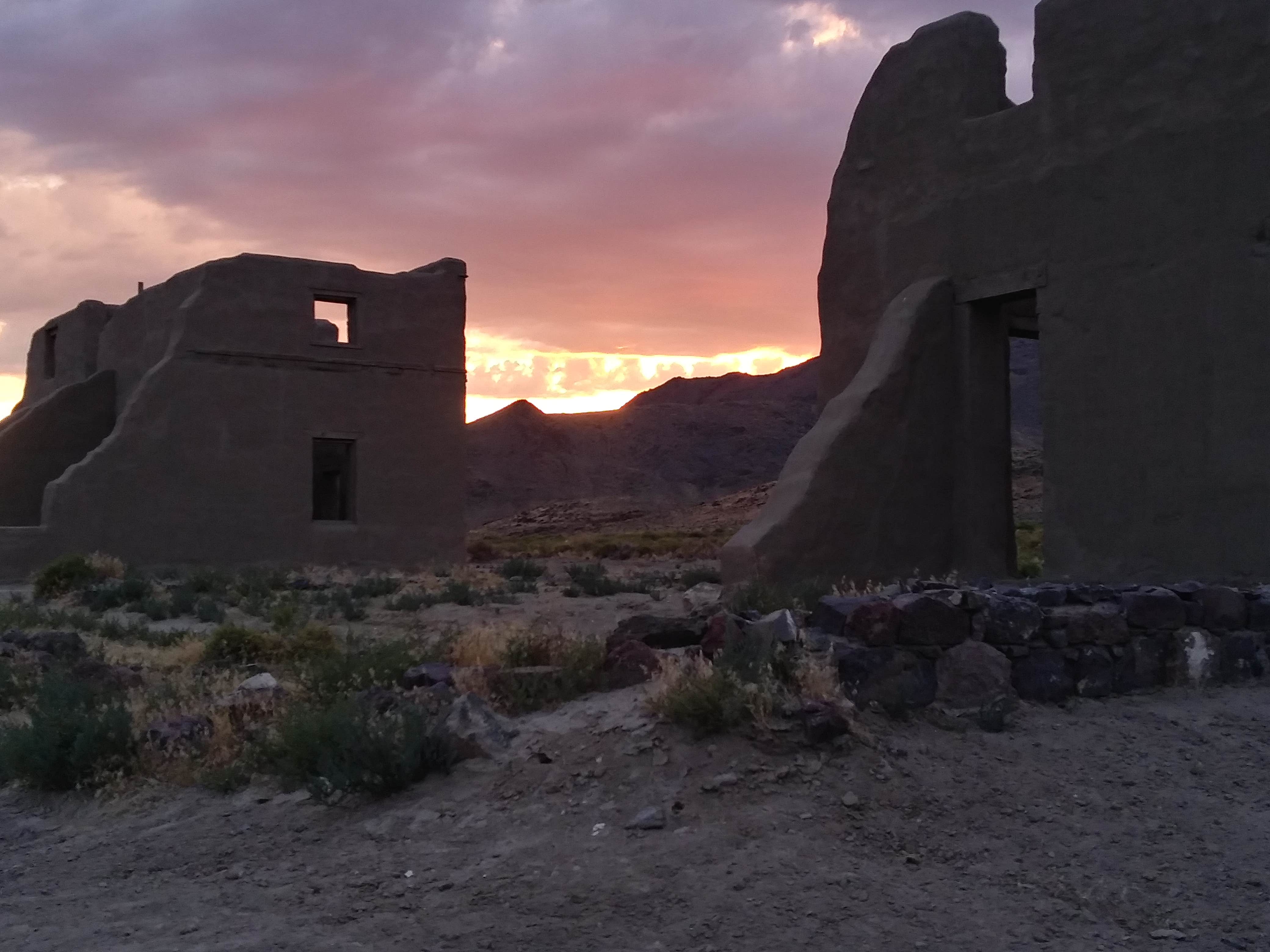 Camper submitted image from Samuel Buckland Campground — Fort Churchill State Historic Park - 4