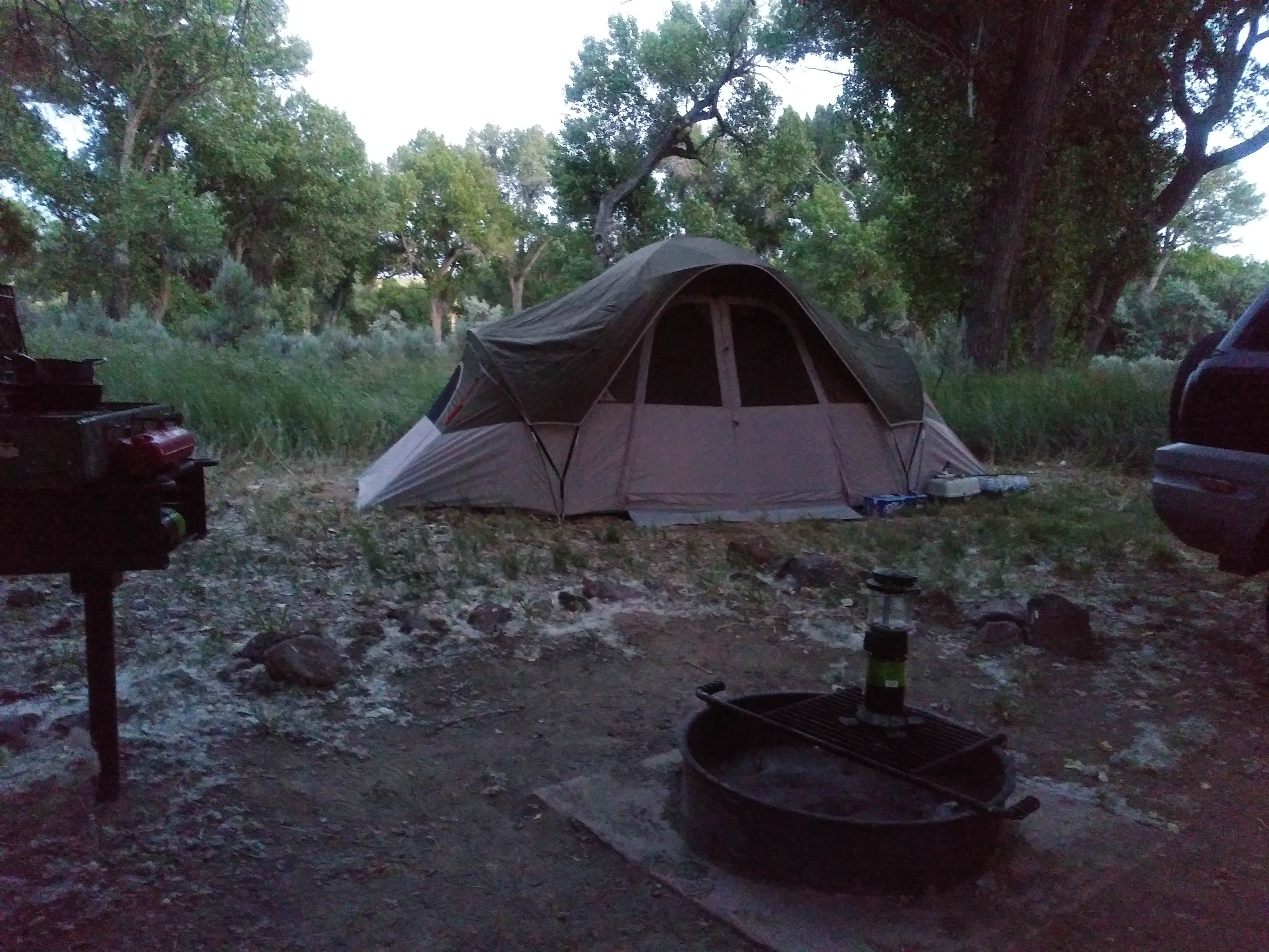 Camper submitted image from Samuel Buckland Campground — Fort Churchill State Historic Park - 4