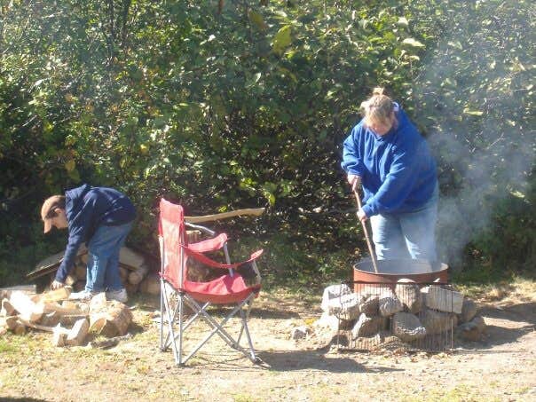 Camper submitted image from Natanis Point Campground - 3