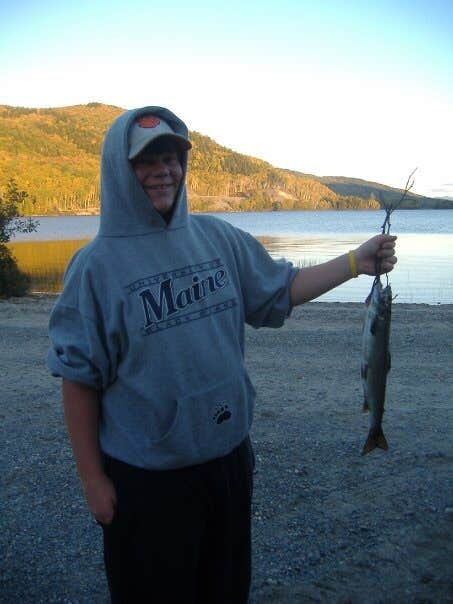 Camper-submitted photo at Natanis Point Campground near Eustis, ME