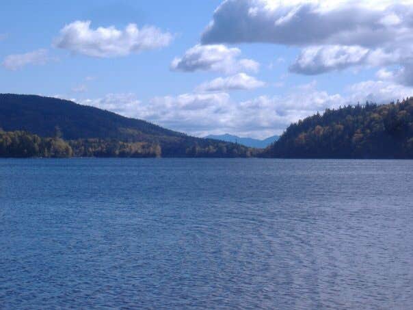 Camper-submitted photo at Natanis Point Campground near Eustis, ME