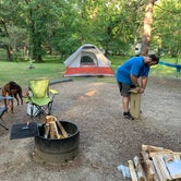 Review photo of Lake Bemidji State Park Campground by Kara T., August 1, 2019