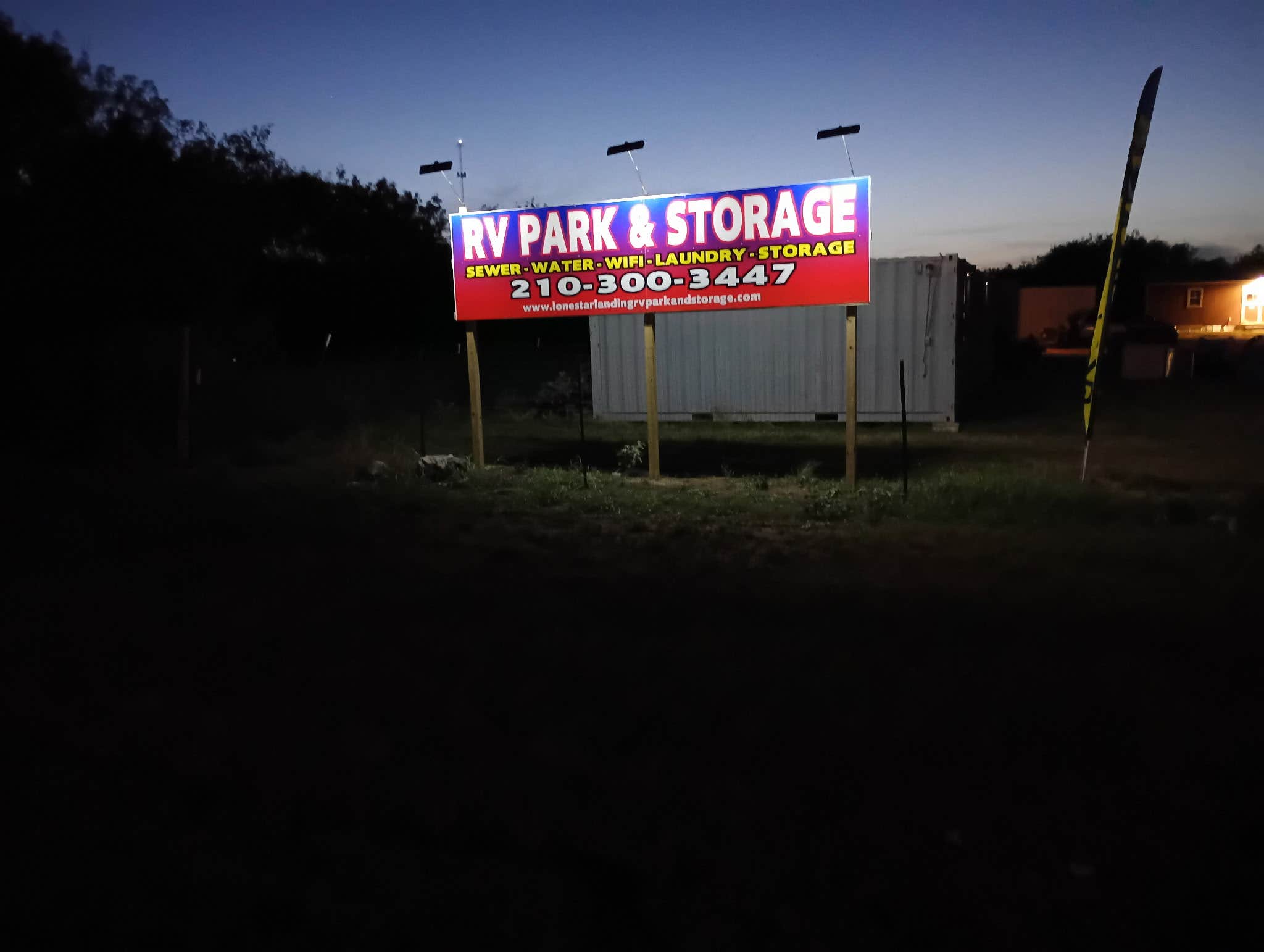 Camper-submitted photo at Lonestar Landing Rv Park near Pearsall, TX