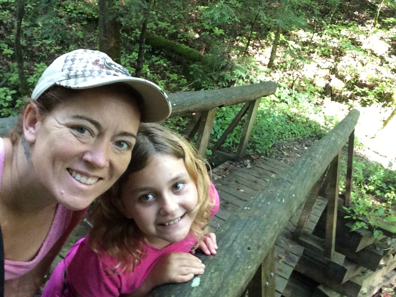 Camper submitted image from Whittleton Campground — Natural Bridge State Resort Park - 3