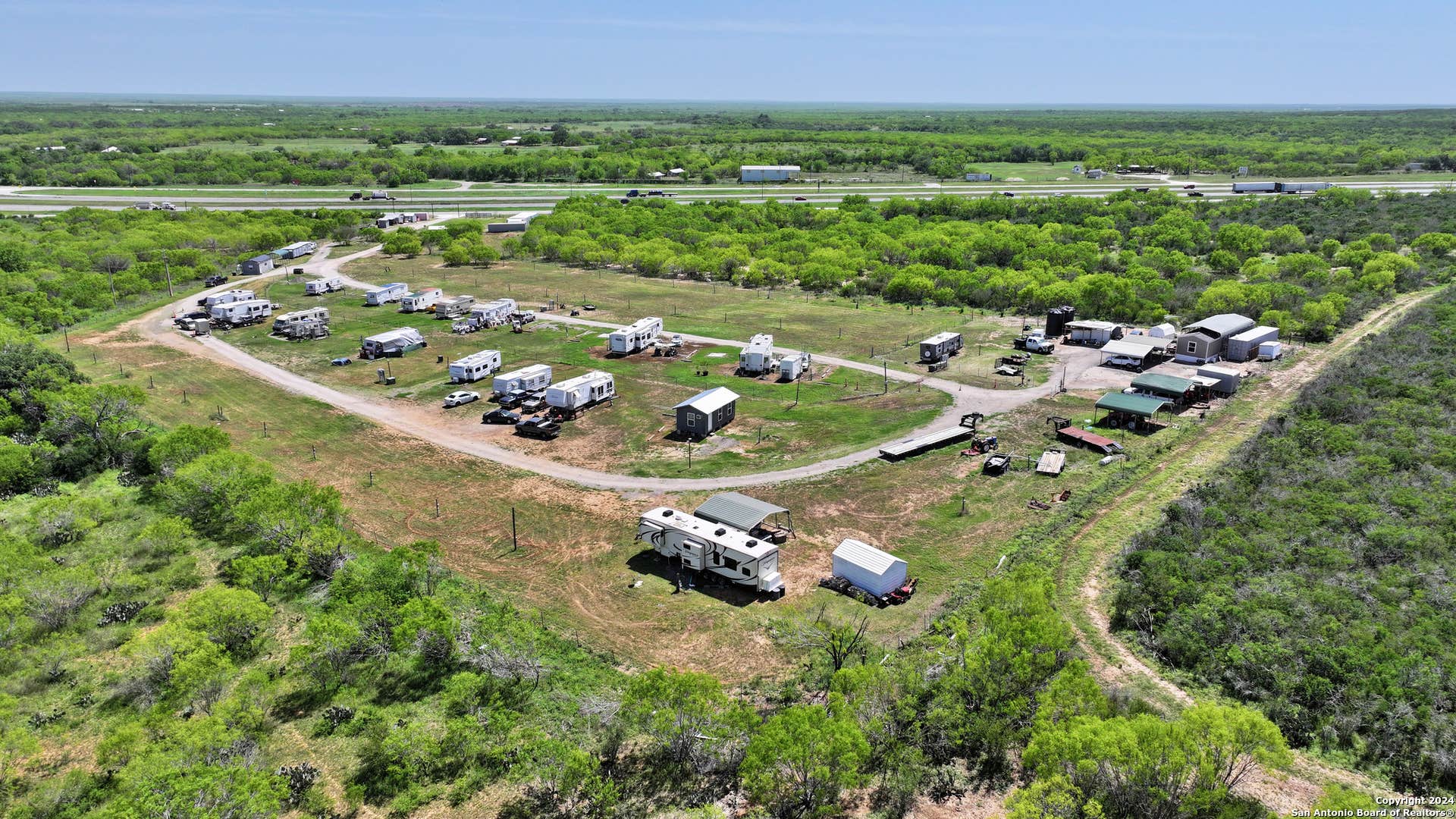 Camper-submitted photo at Lonestar Landing Rv Park near Pearsall, TX