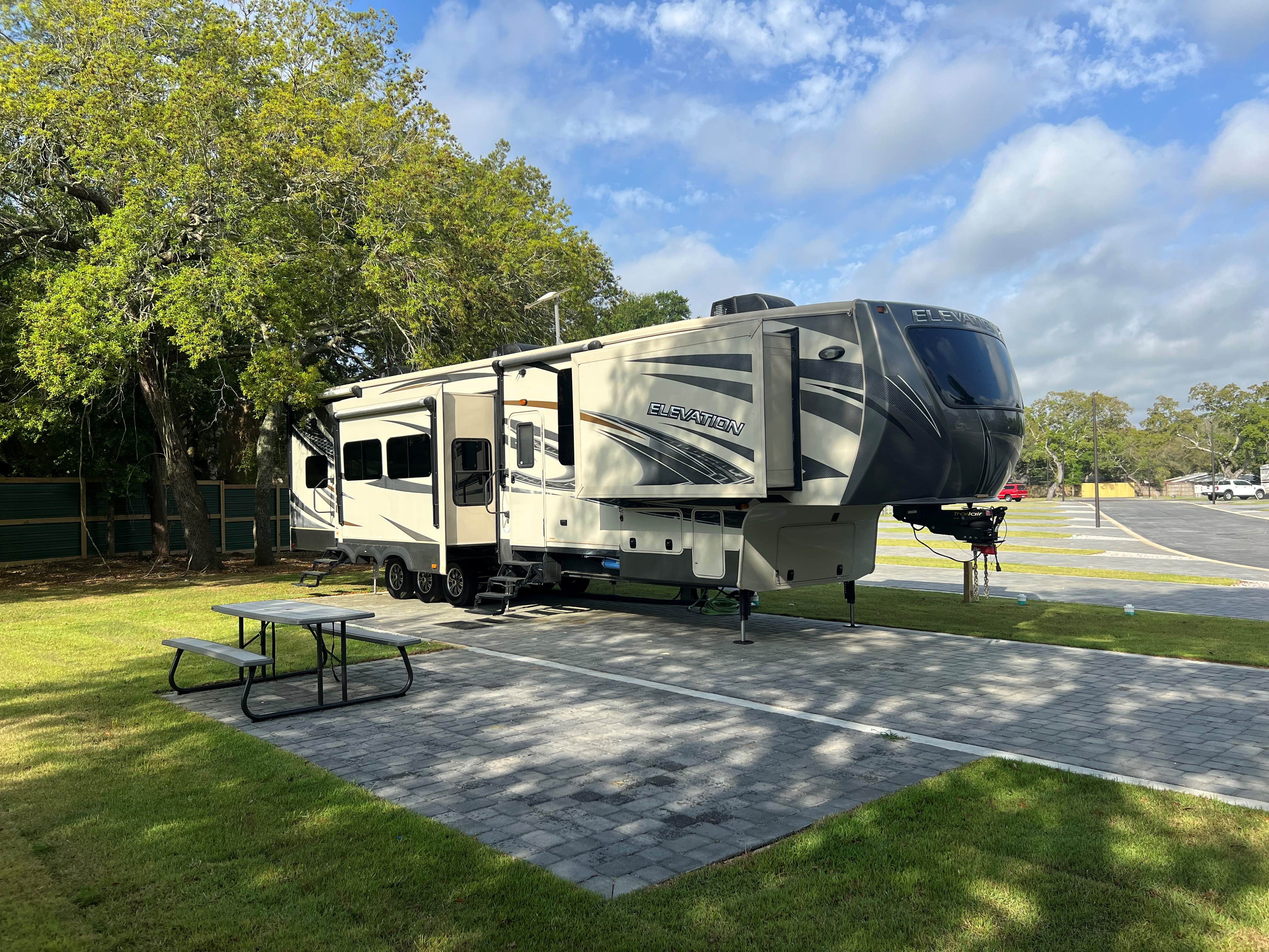 Bailey W.'s photo of rv camping at Fort Walton Beach RV Park near Fort Walton Beach, FL