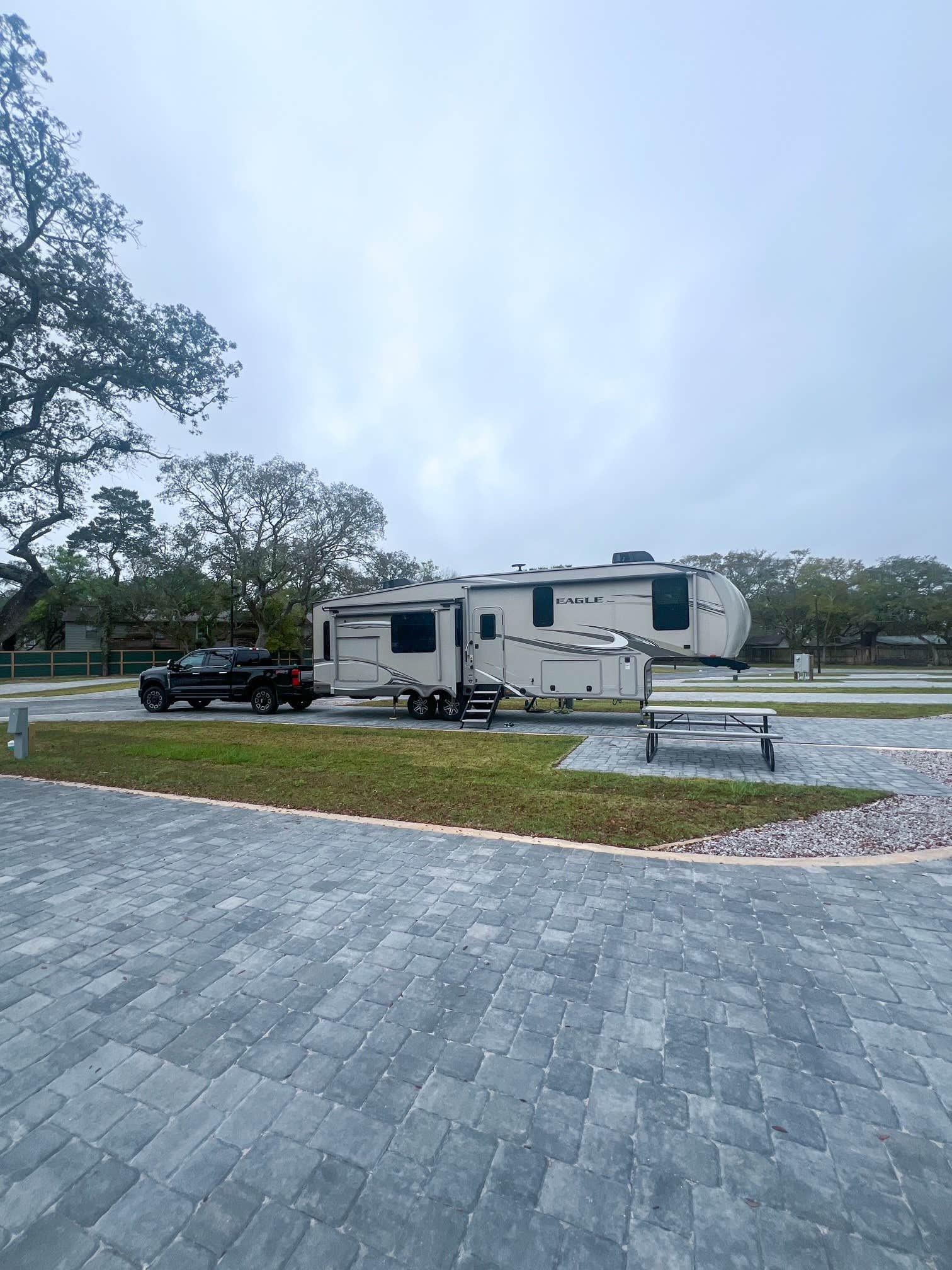 Bailey W.'s photo of rv camping at Fort Walton Beach RV Park near Shalimar, FL