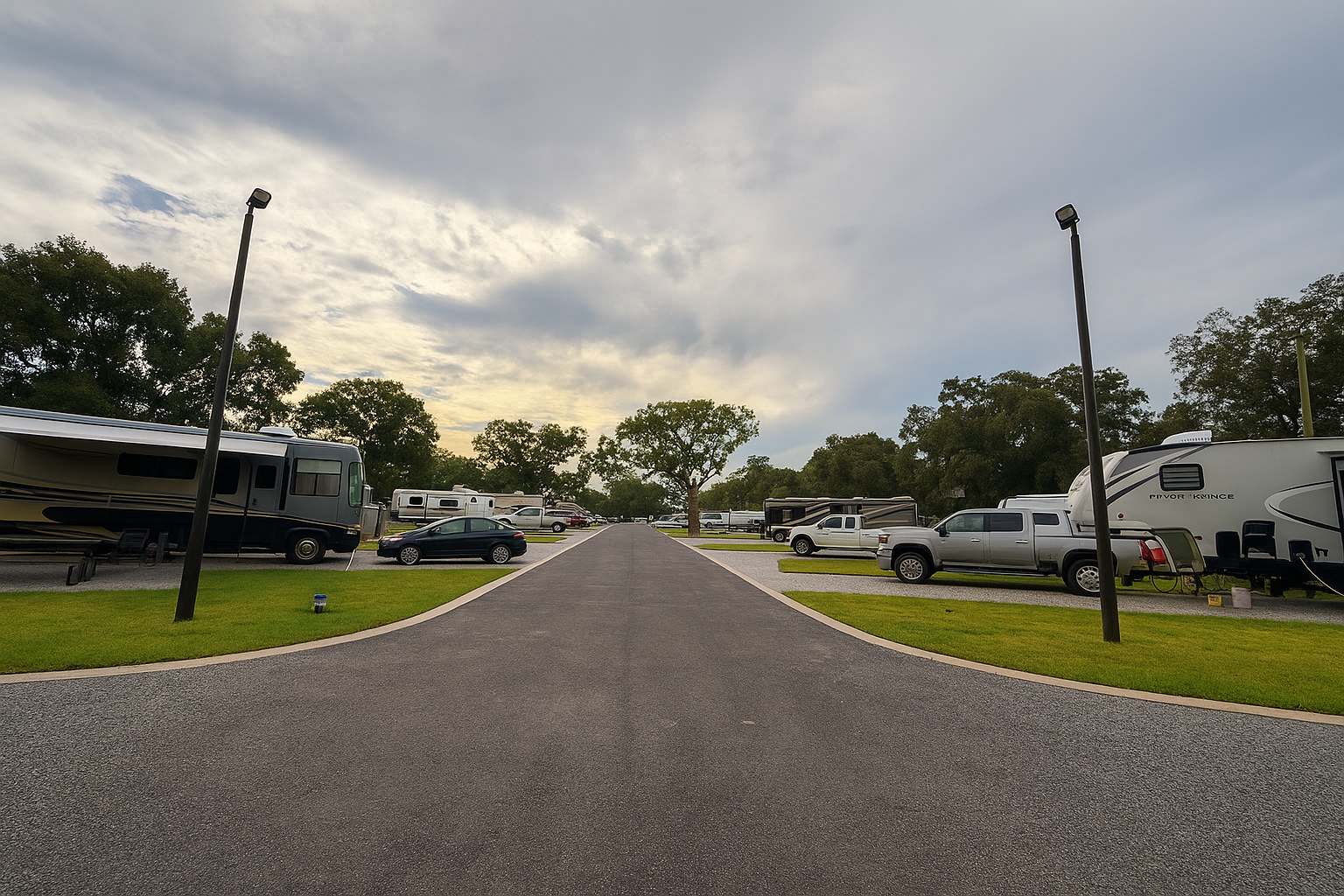 Bailey W.'s photo of rv camping at Fort Walton Beach RV Park near Silver Springs, FL