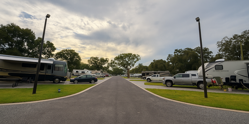 Camper submitted image from Fort Walton Beach RV Park