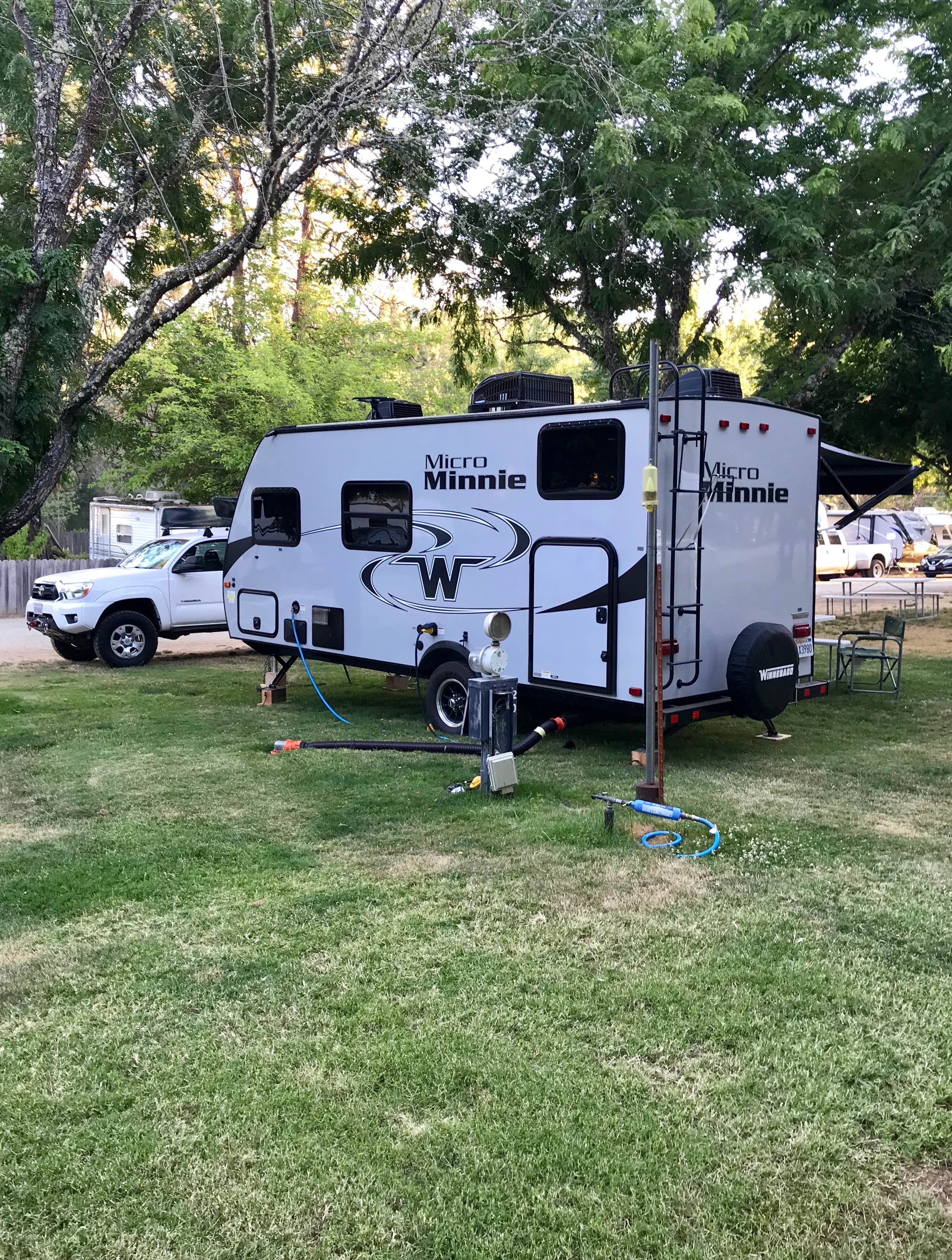 Corey L.'s photo at Old Lewiston Bridge RV Resort near French Gulch, CA