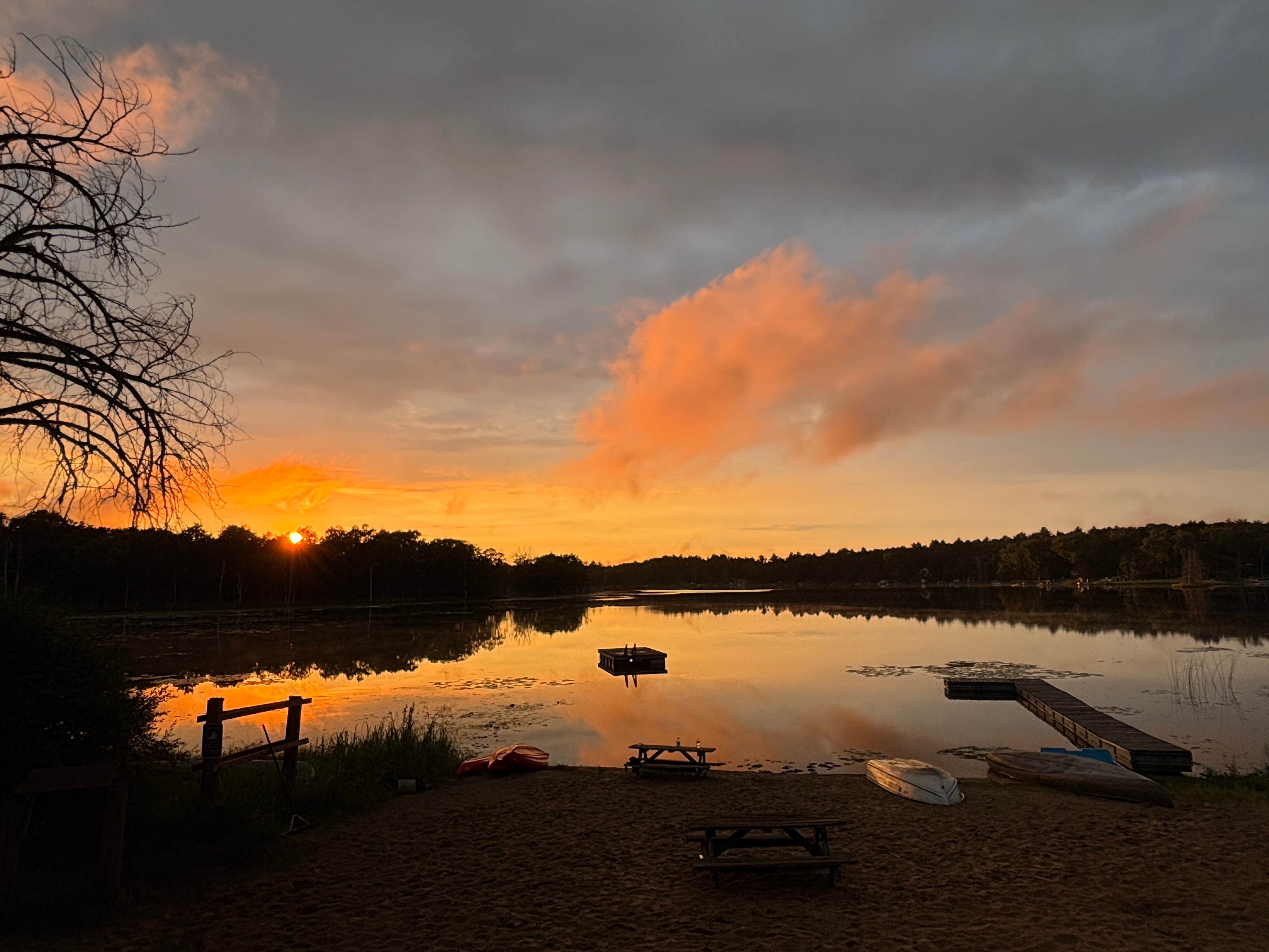 Camper-submitted photo at Camp Shin-Go-Beek near Menasha, WI